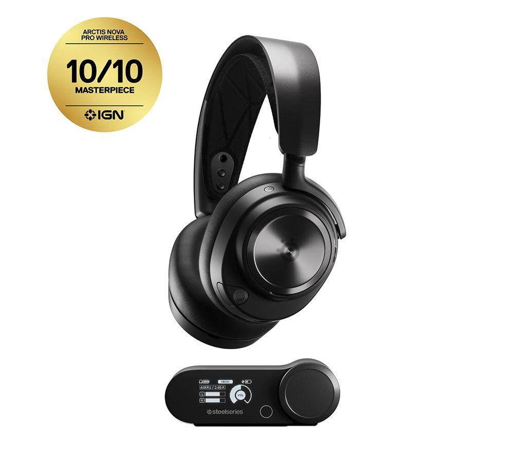 Buy STEELSERIES Arctis Nova Pro Wireless Gaming Headset for PC