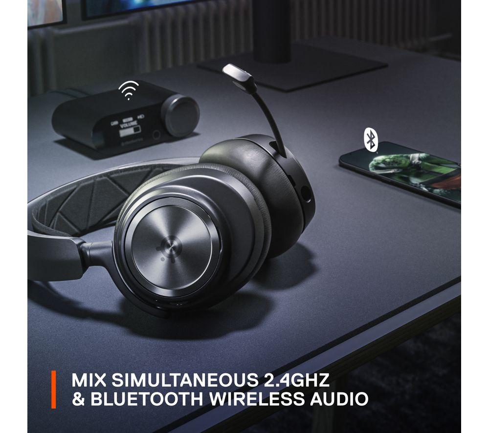 STEELSERIES Arctis Nova Pro Wireless 7.1 Gaming Headset for PC & PlayStation - Black image number 7 of 22
