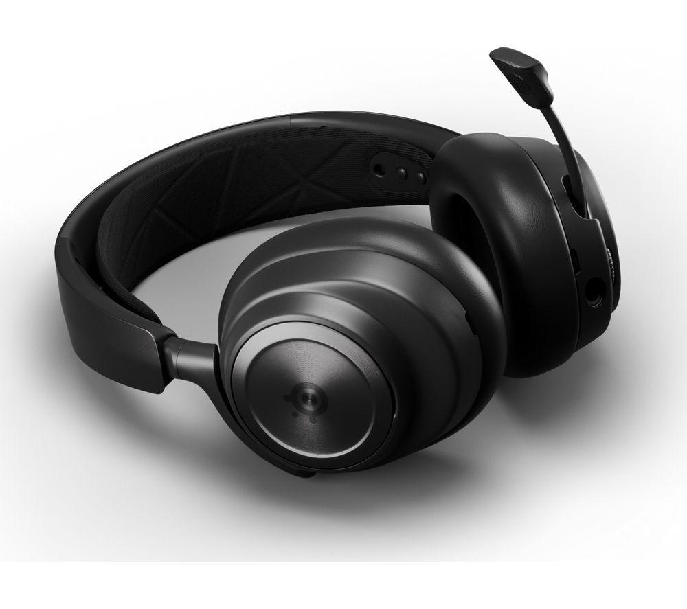 STEELSERIES Arctis Nova Pro Wireless 7.1 Gaming Headset for PC & PlayStation - Black image number 11 of 22