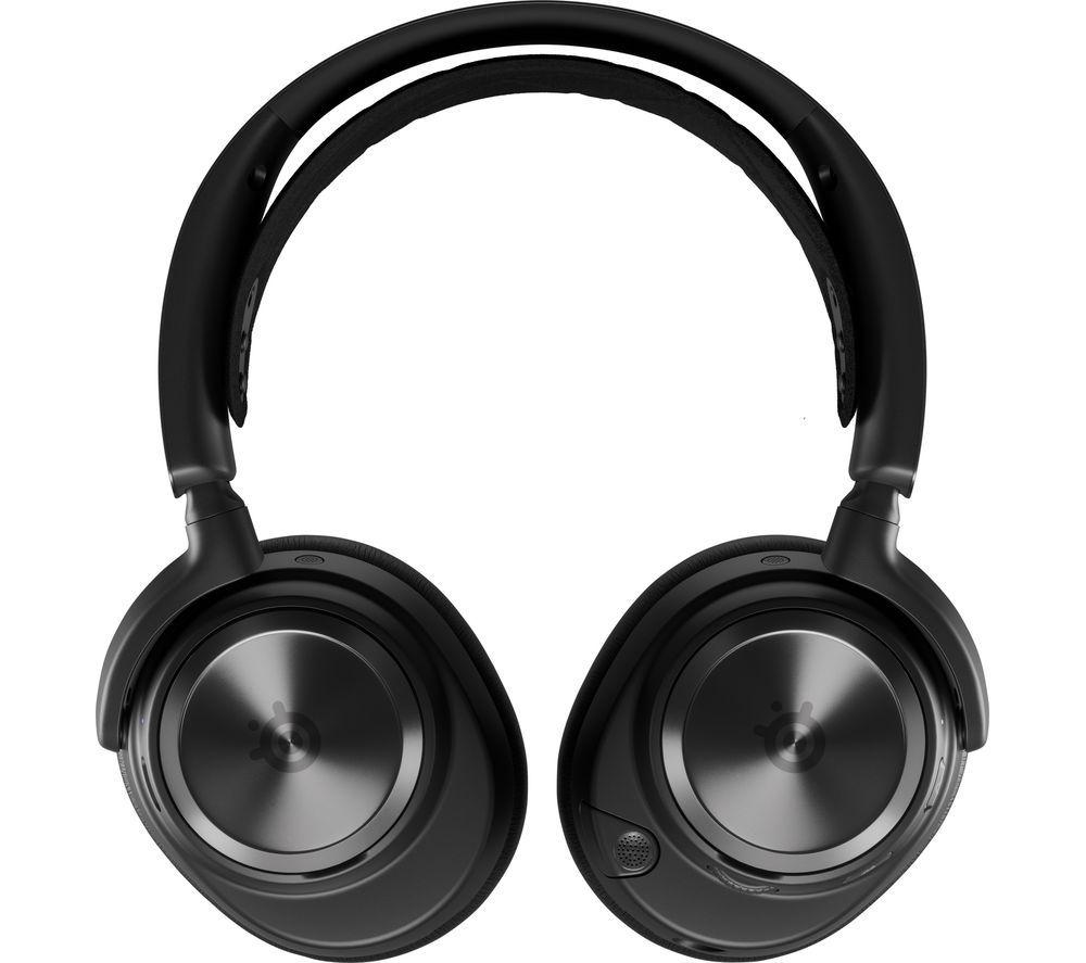 STEELSERIES Arctis Nova Pro Wireless 7.1 Gaming Headset for PC & PlayStation - Black image number 14 of 22