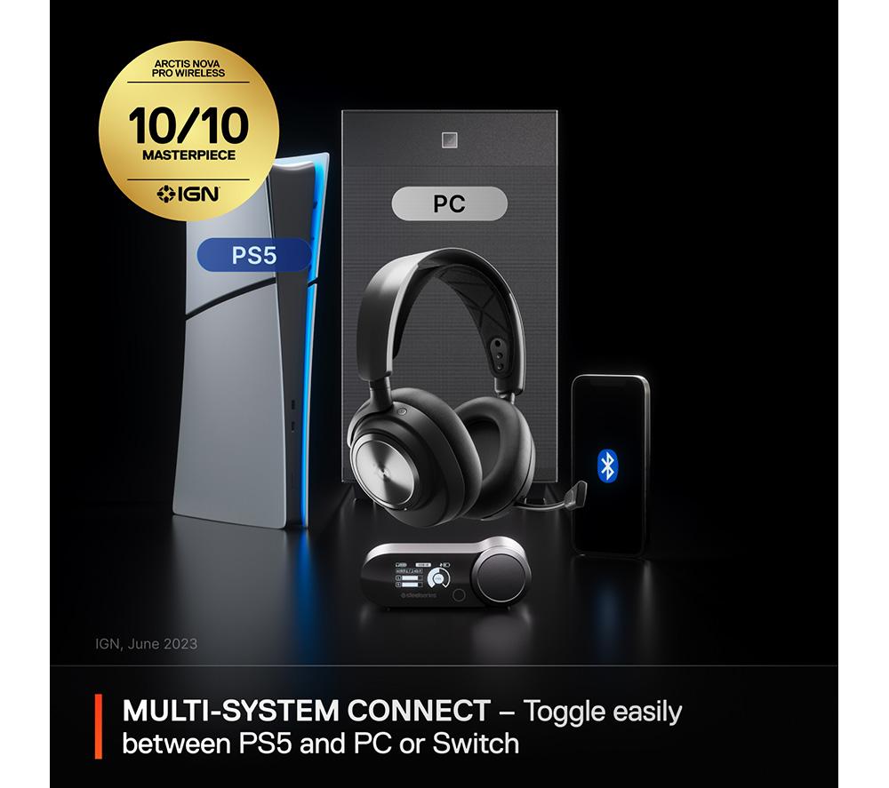 Buy STEELSERIES Arctis Nova Pro Wireless 7.1 Gaming Headset for PC