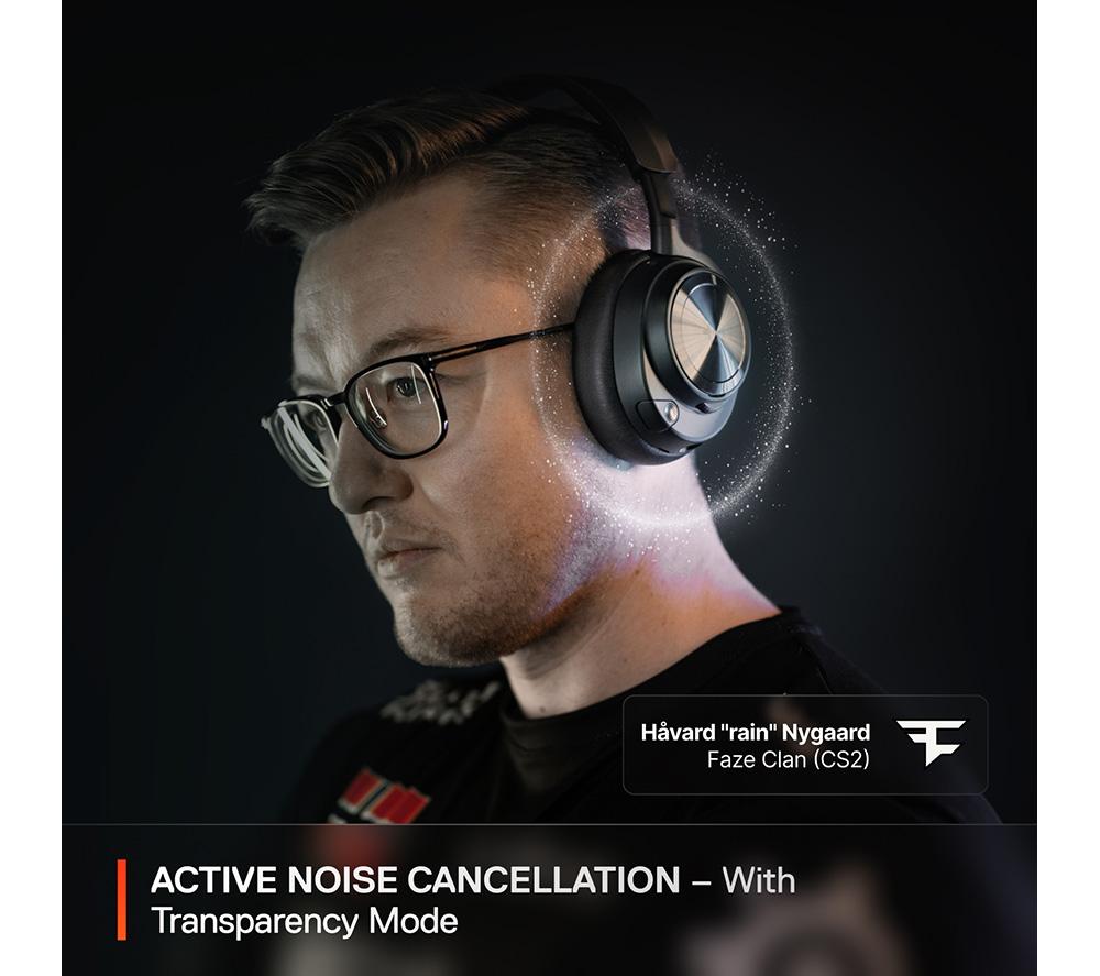 STEELSERIES Arctis Nova Pro Wireless 7.1 Gaming Headset for PC & PlayStation - Black image number 20 of 22