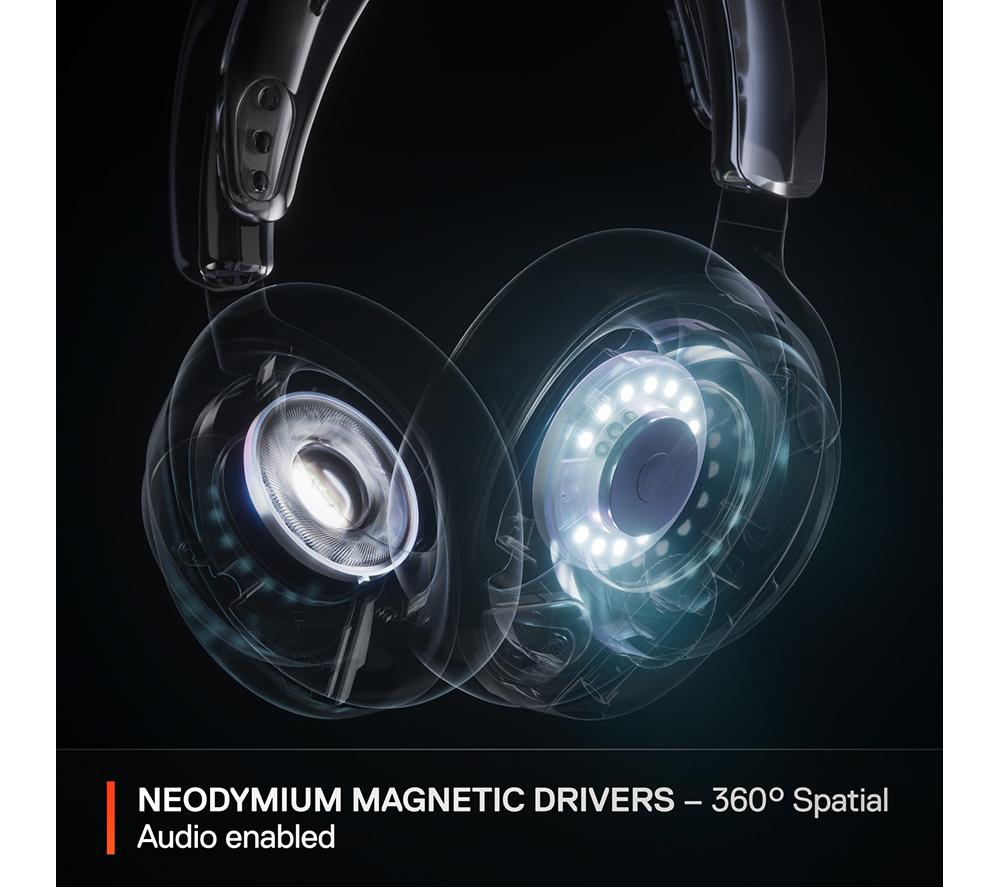 Buy STEELSERIES Arctis Nova Pro Wireless 7.1 Gaming Headset for PC