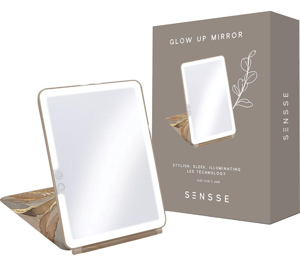 SENSSE Glow Up SNMI04 LED Mirror - Marble image number 2 of 7