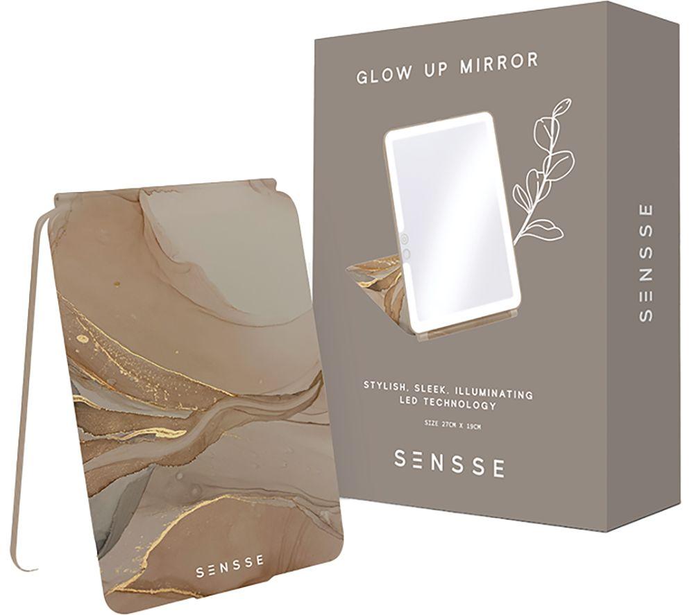 SENSSE Glow Up SNMI04 LED Mirror - Marble image number 3 of 7