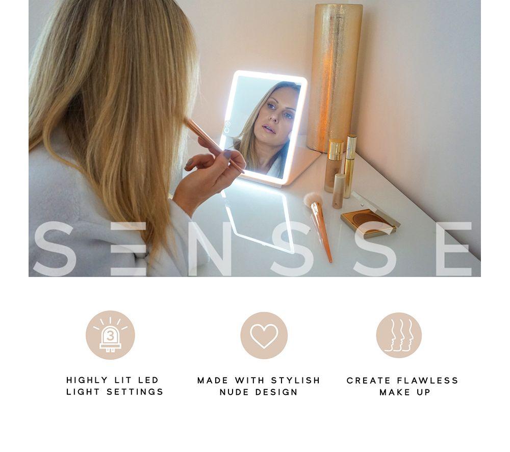 SENSSE Glow Up SNMI04 LED Mirror - Marble image number 4 of 7