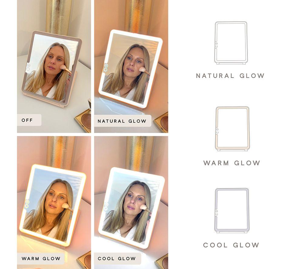 SENSSE Glow Up SNMI04 LED Mirror - Marble image number 5 of 7