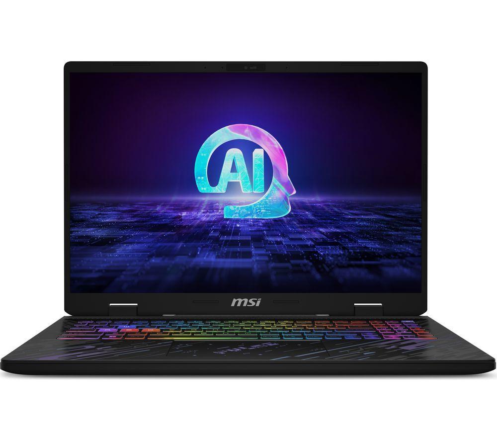 MSI Pulse 16 AI C1V 16 Gaming Laptop - IntelCore? Ultra 7, RTX 4060, 1 TB SSD, Black