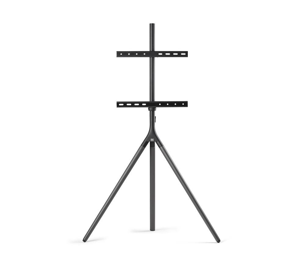 ONE FOR ALL WM 7461 873 mm Tripod TV Stand for 32-65" TVs - Titanium Grey image number 2 of 6