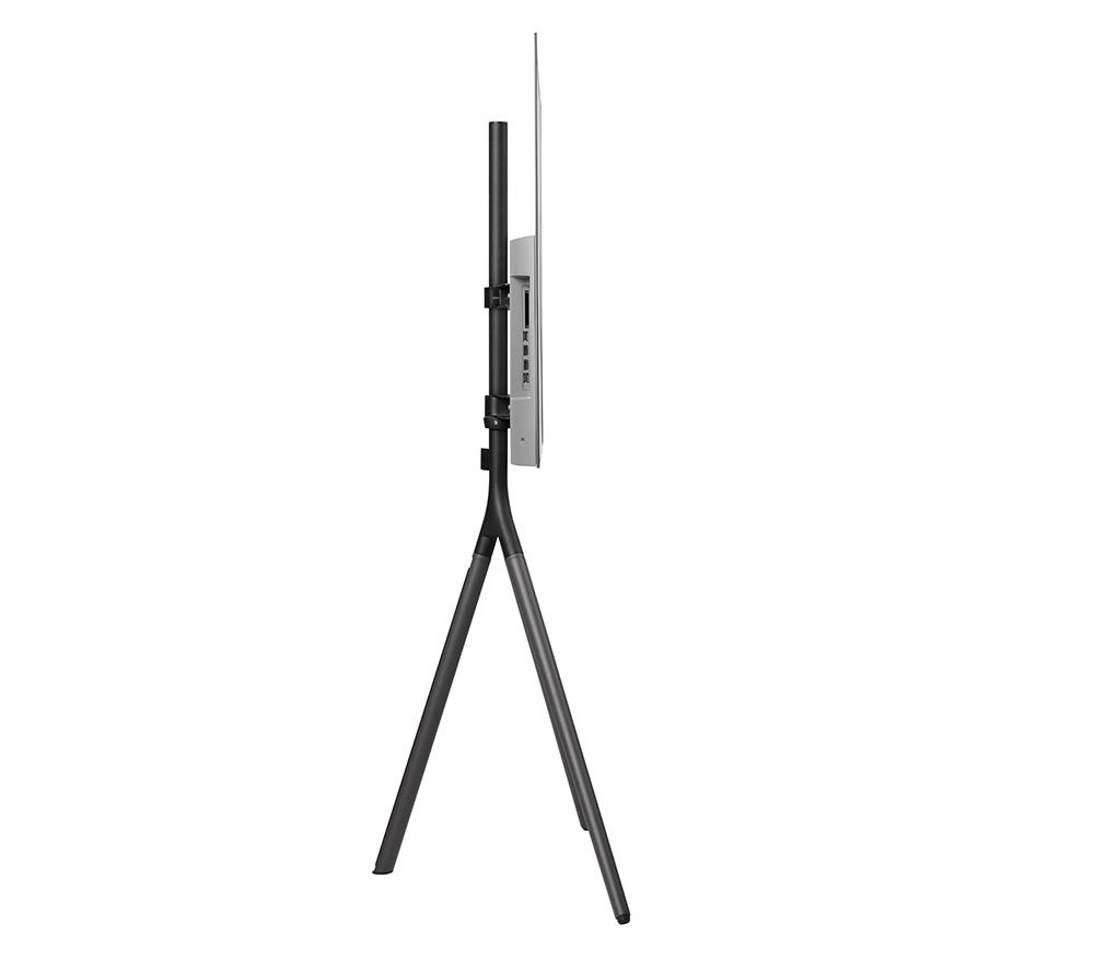 ONE FOR ALL WM 7461 873 mm Tripod TV Stand for 32-65" TVs - Titanium Grey image number 3 of 6
