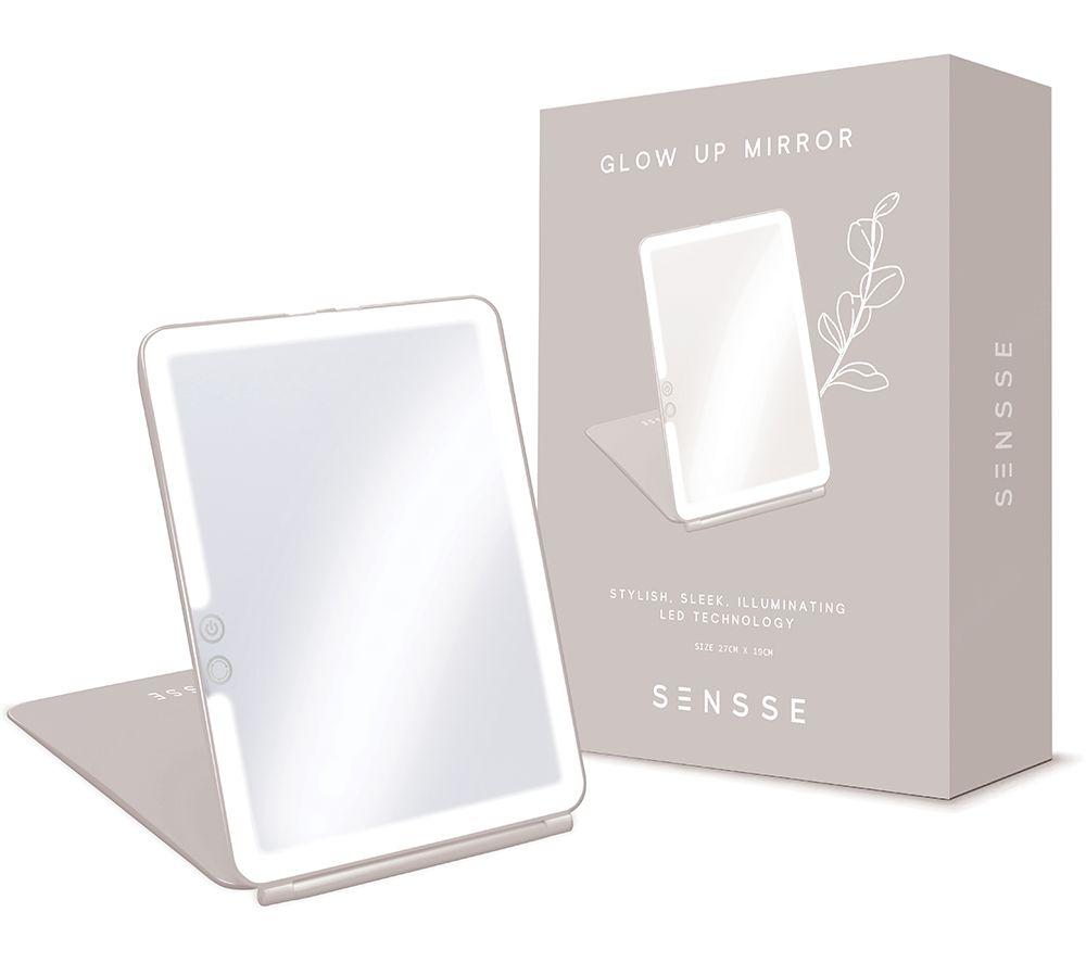 SENSSE Glow Up SNMI05 LED Mirror - Warm Grey, Silver/Grey