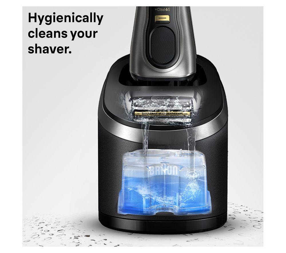 BRAUN 3-in-1 ShaverCare Refill Cartridges - Pack of 2 image number 2 of 6
