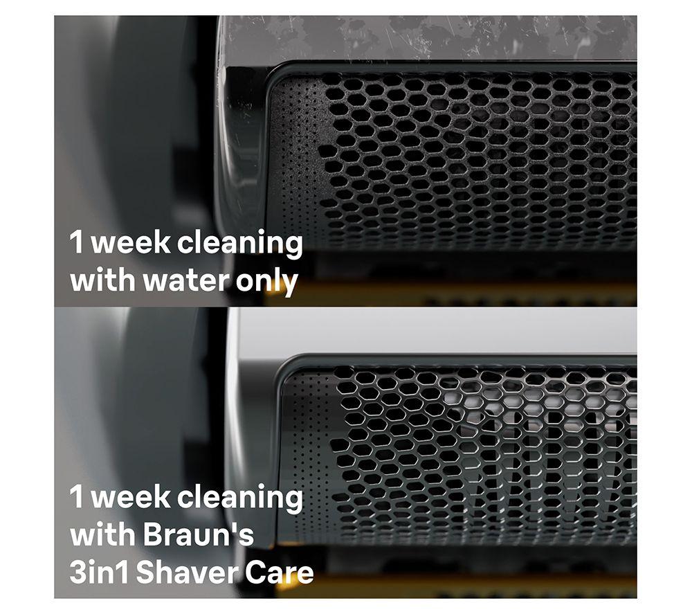 BRAUN 3-in-1 ShaverCare Refill Cartridges - Pack of 2 image number 3 of 6
