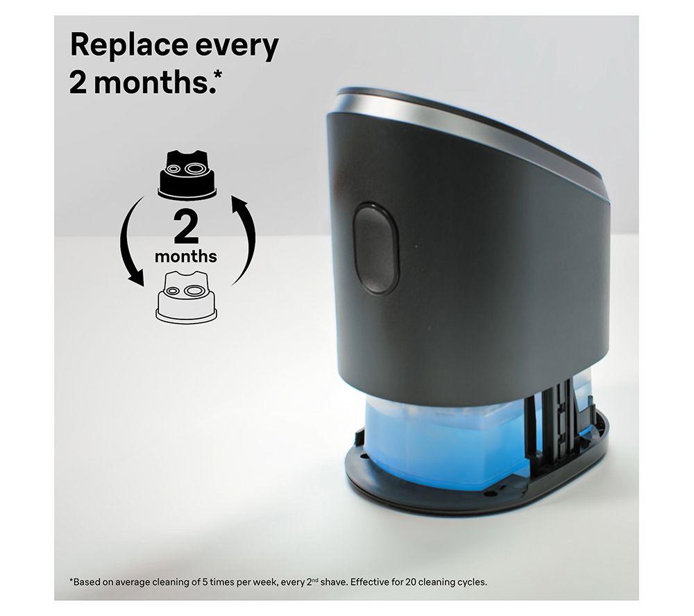 BRAUN 3-in-1 ShaverCare Refill Cartridges - Pack of 2 image number 5 of 6