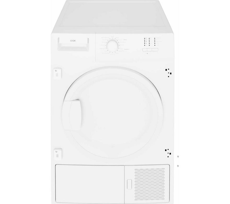 LOGIK LIHP7W24 Integrated 7 kg Heat Pump Tumble Dryer