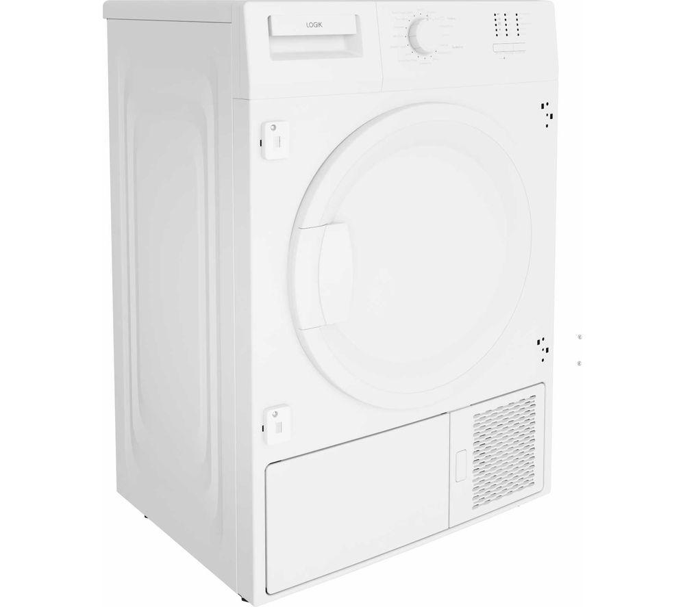 LOGIK LIHP7W24 Integrated 7 kg Heat Pump Tumble Dryer image number 2 of 9