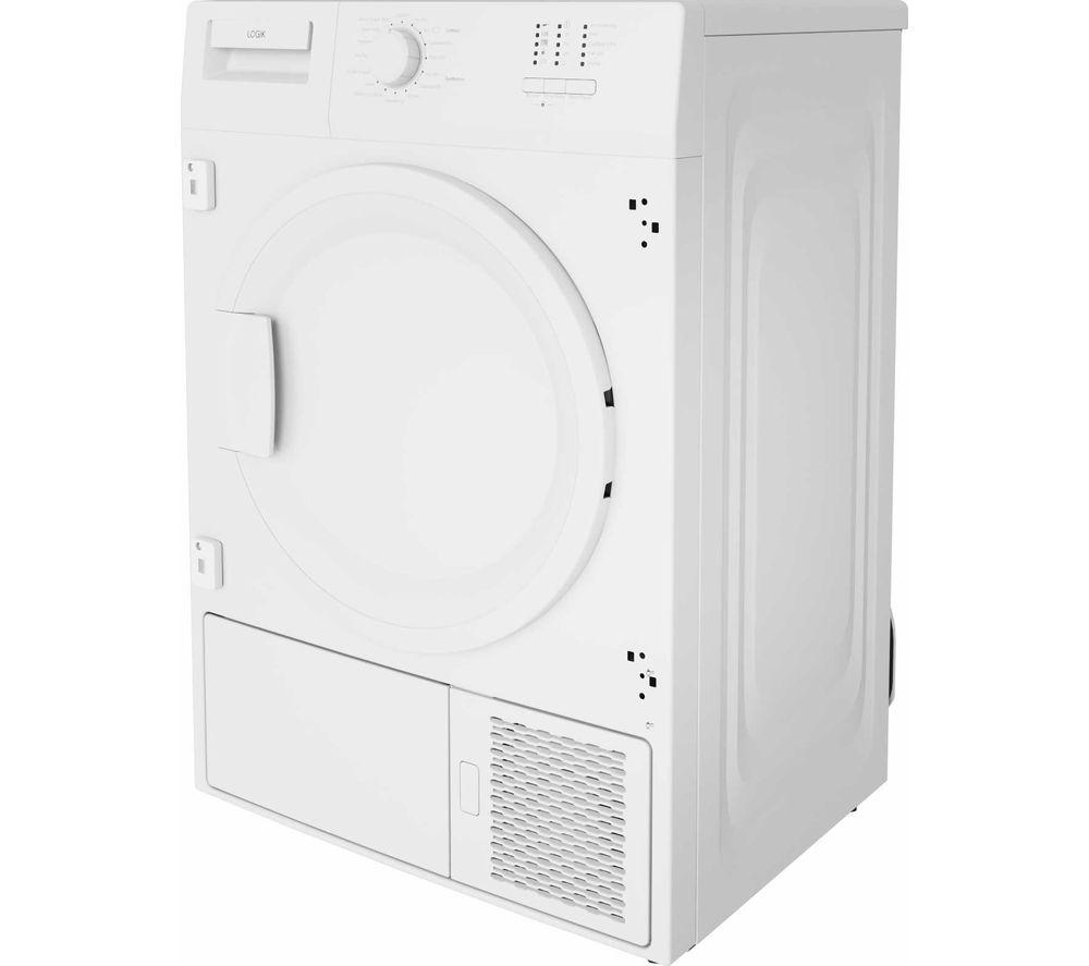 LOGIK LIHP7W24 Integrated 7 kg Heat Pump Tumble Dryer image number 3 of 9