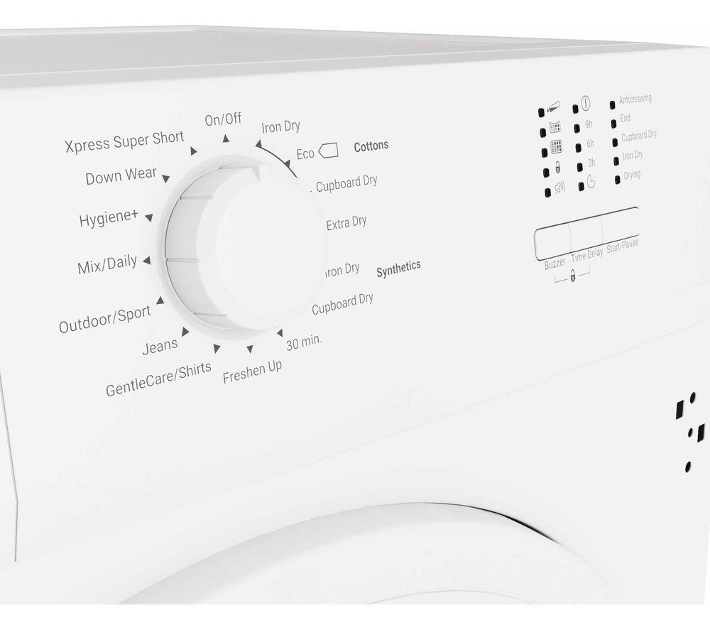 LOGIK LIHP7W24 Integrated 7 kg Heat Pump Tumble Dryer image number 4 of 9
