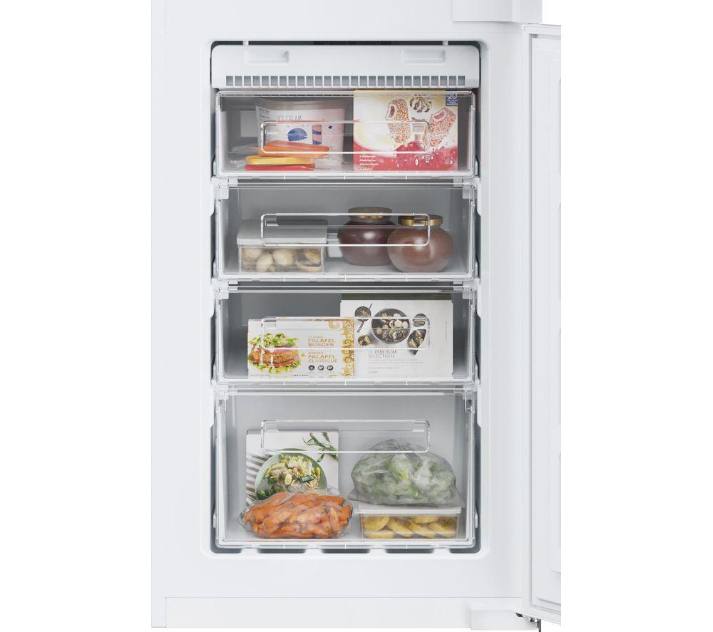 HOOVER HOB50N518EVK Integrated 50/50 Fridge Freezer - Sliding Hinge image number 2 of 9