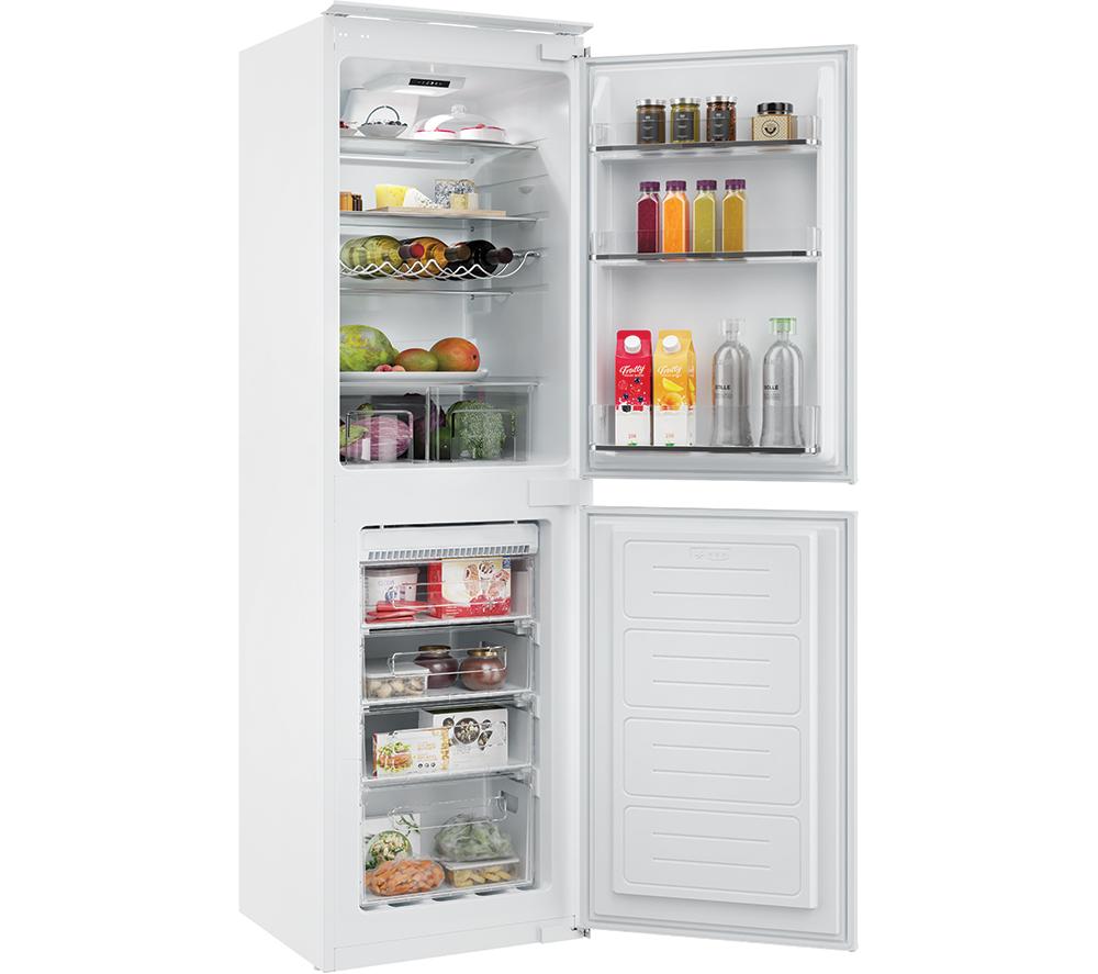 HOOVER HOB50N518EVK Integrated 50/50 Fridge Freezer - Sliding Hinge image number 4 of 9