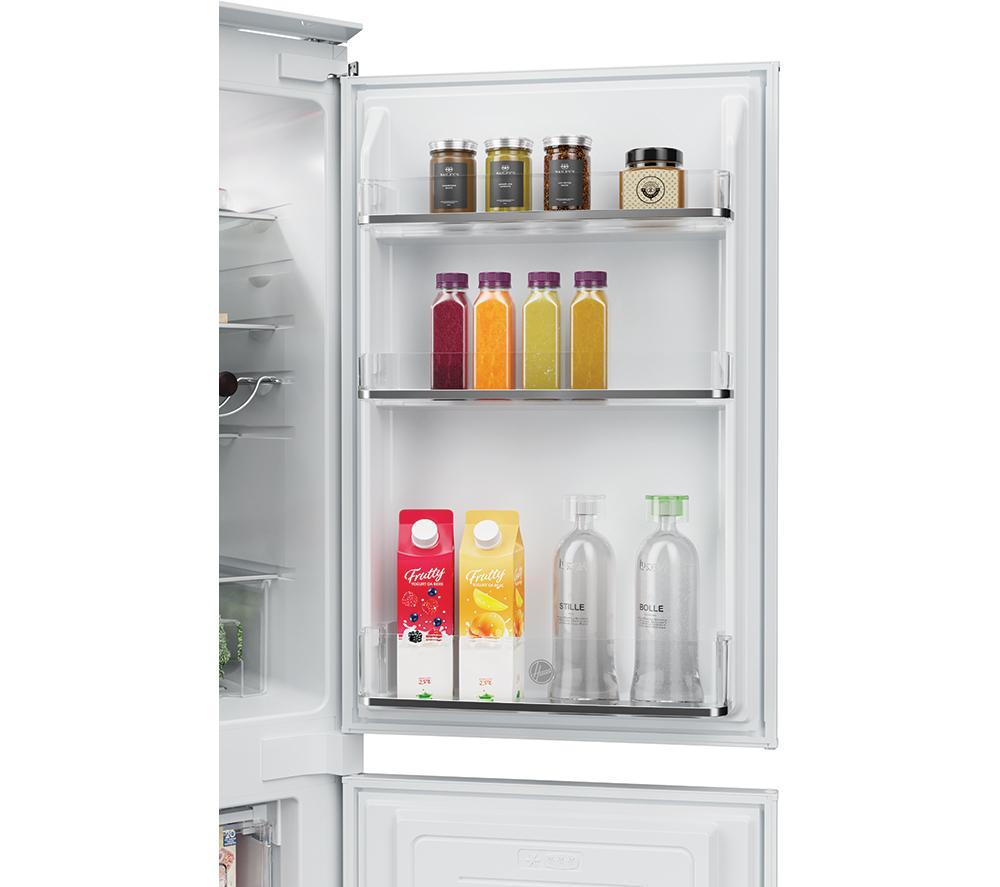 HOOVER HOB50N518EVK Integrated 50/50 Fridge Freezer - Sliding Hinge image number 5 of 9