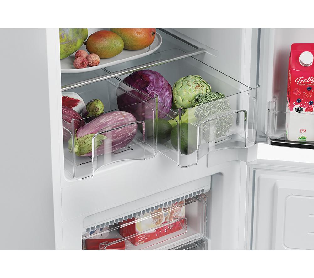 HOOVER HOB50N518EVK Integrated 50/50 Fridge Freezer - Sliding Hinge image number 6 of 9