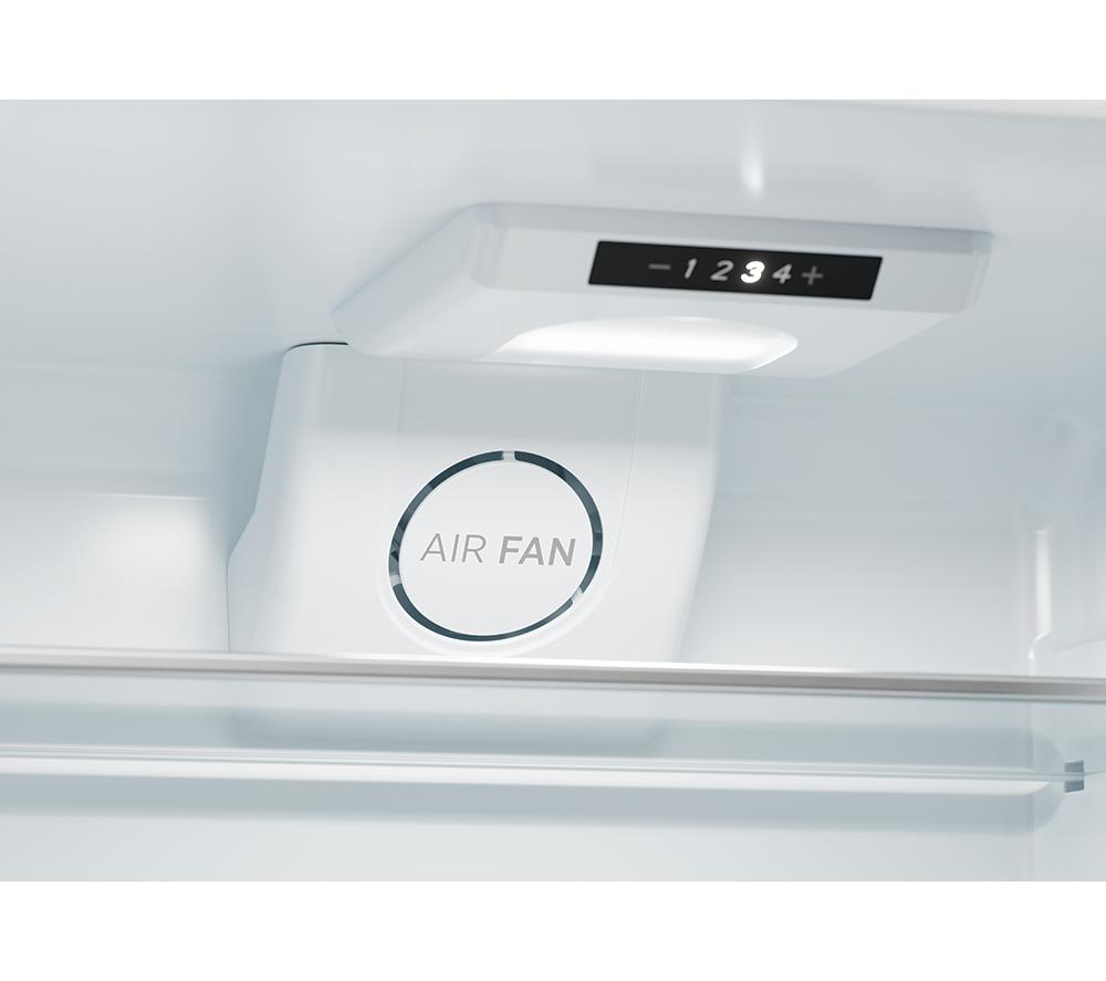 HOOVER HOB50N518EVK Integrated 50/50 Fridge Freezer - Sliding Hinge image number 7