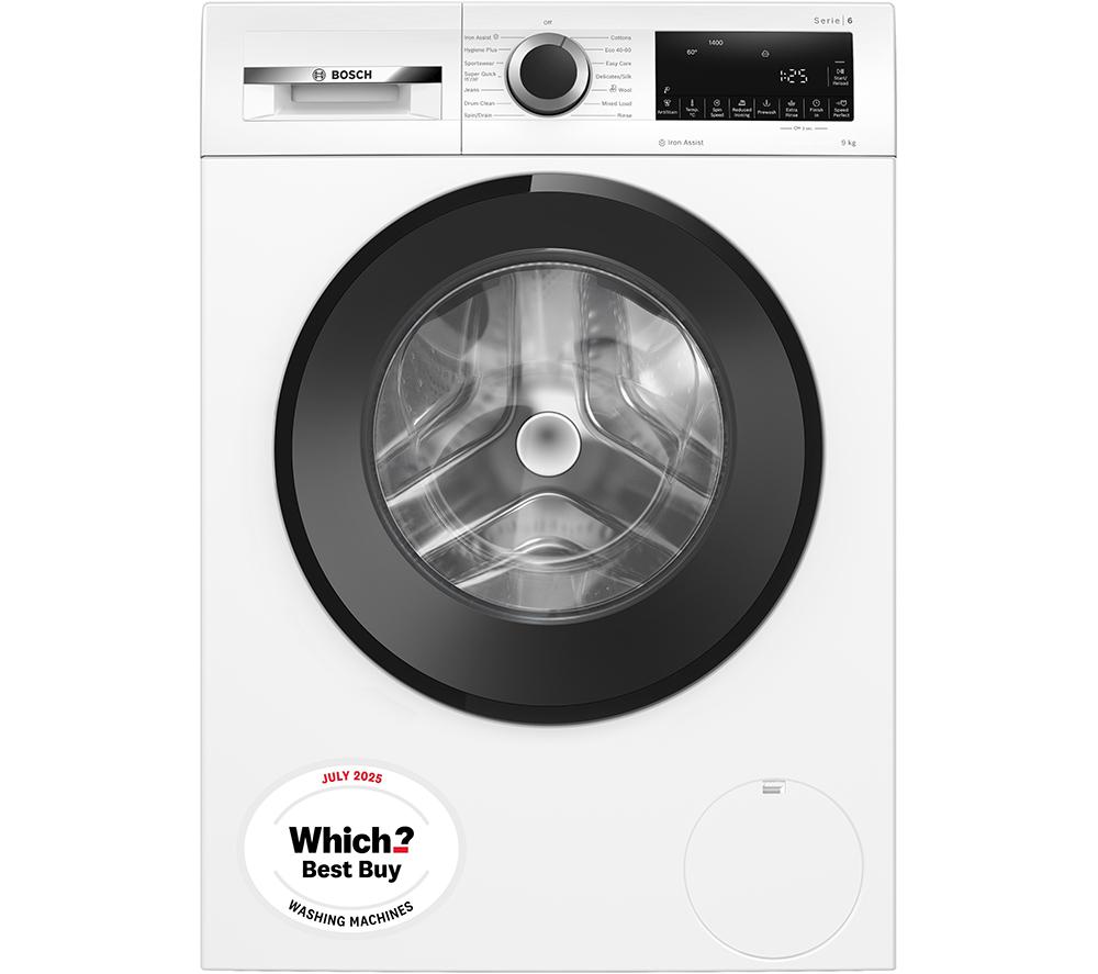 Bosch Series 6 WGG24400GB AntiStain 9 kg washing machine