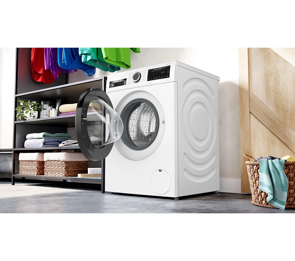 BOSCH Series 6 WGG24400GB AntiStain 9 kg 1400 Spin Washing Machine - White image number 4 of 8