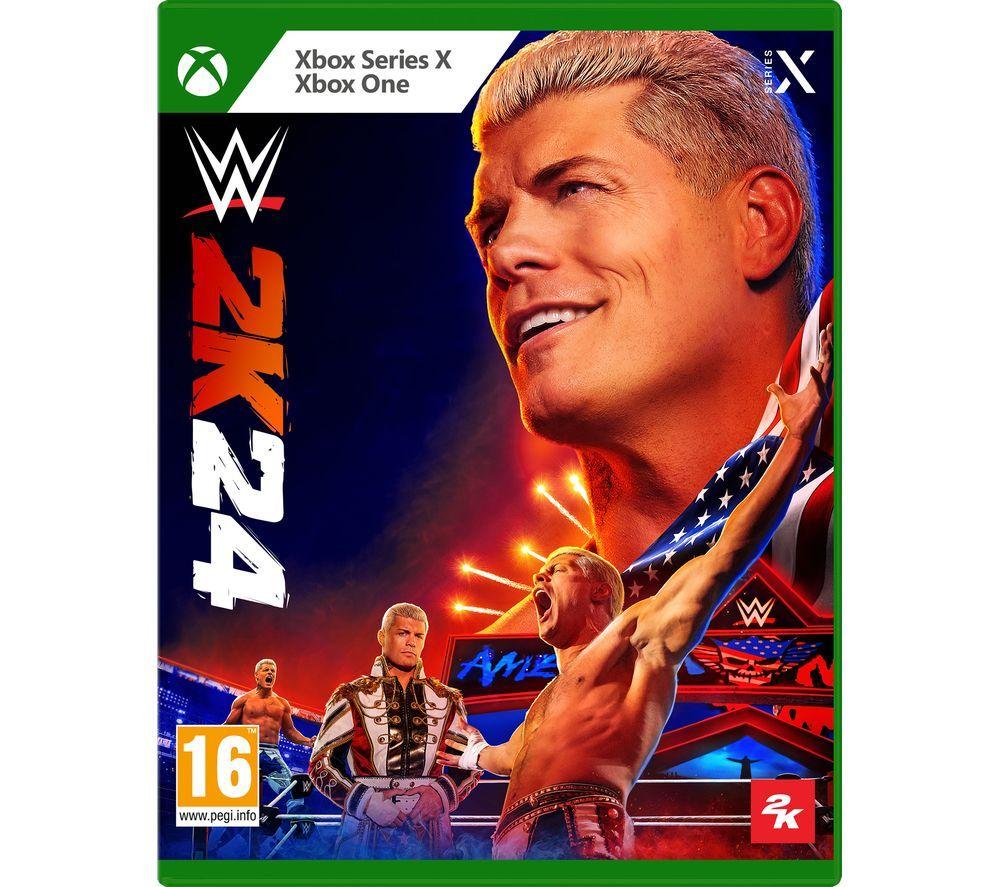 XBOX WWE 2K24 review
