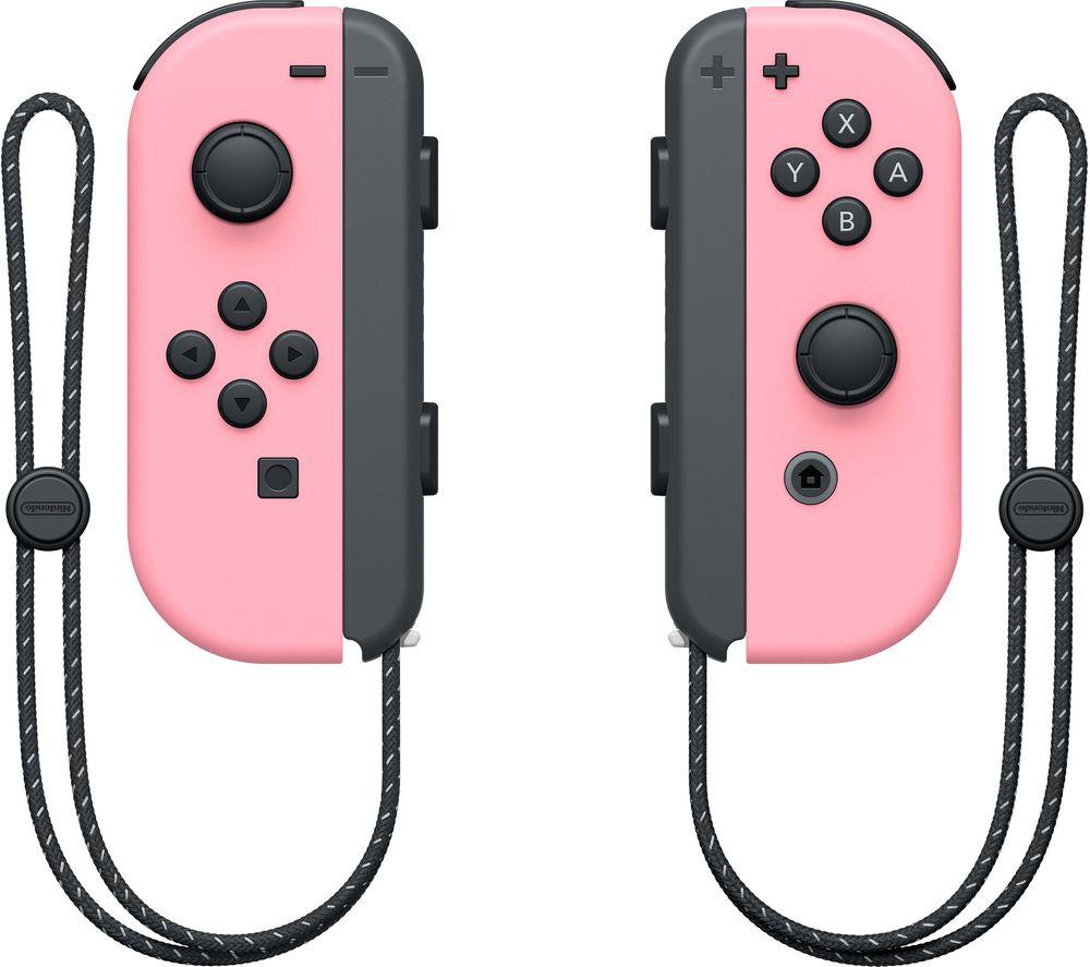 NINTENDO SWITCH Joy-Con Wireless Controllers - Pastel Pink