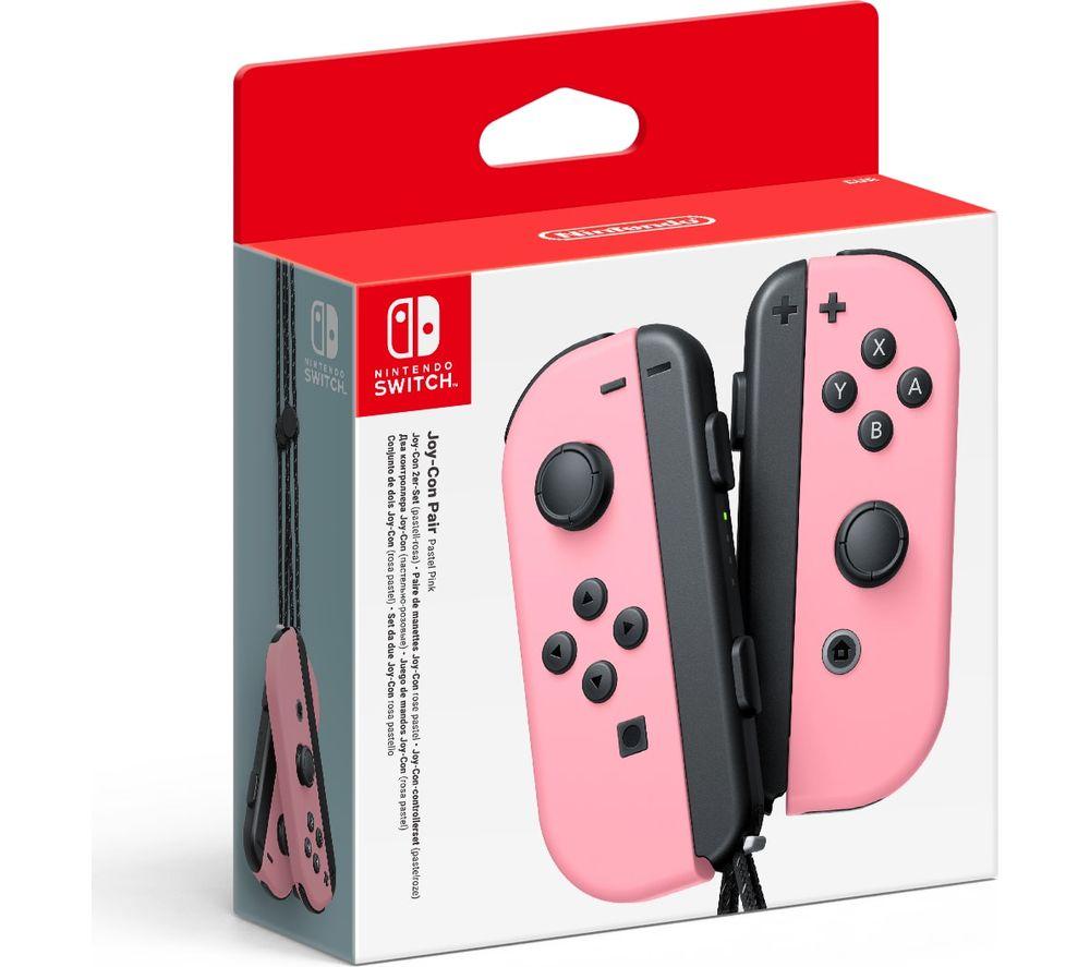 Nintendo switch joy shop con pair currys