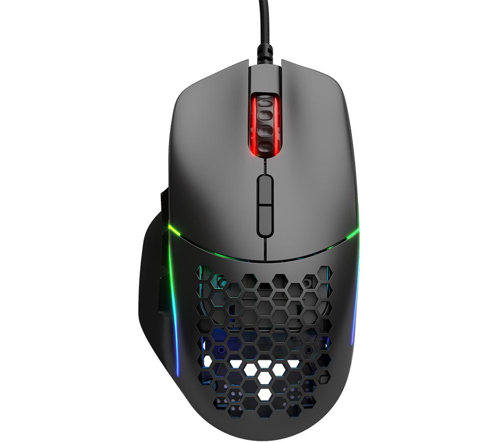 GLORIOUS Model I RGB Optical Gaming Mouse - Matte Black, Black