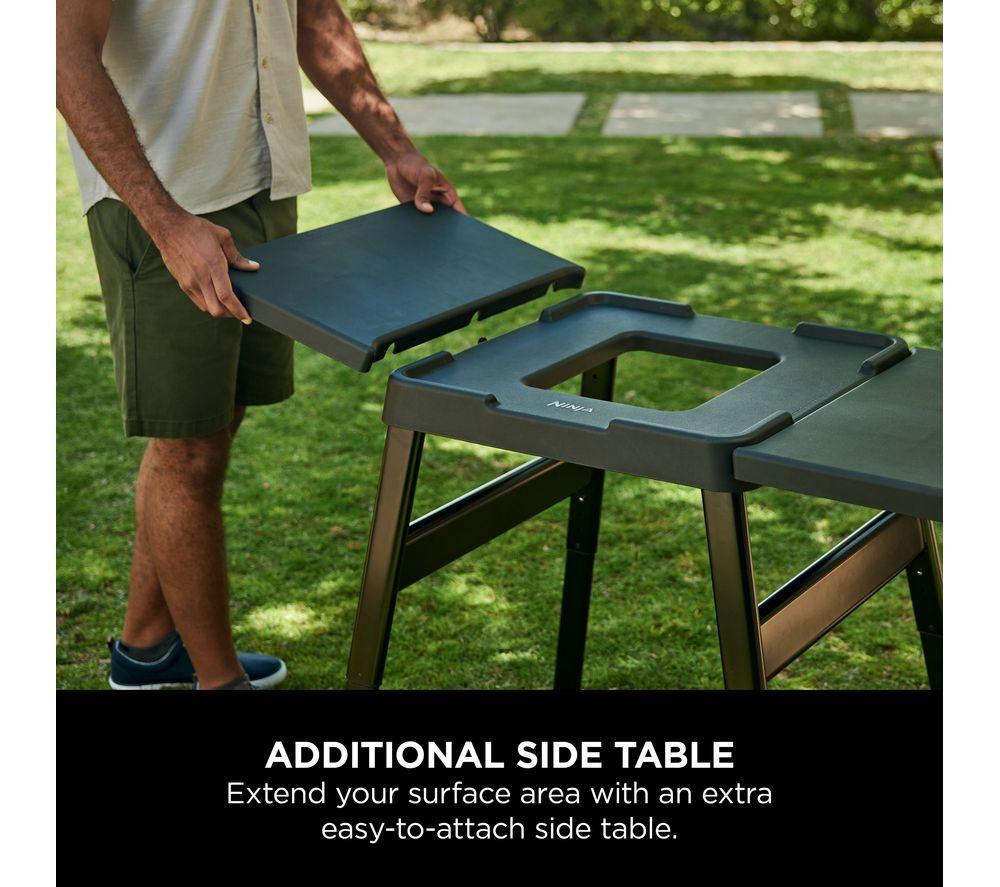 NINJA 4718J800EUUK Woodfire Universal Stand & Side Table image number 3 of 6