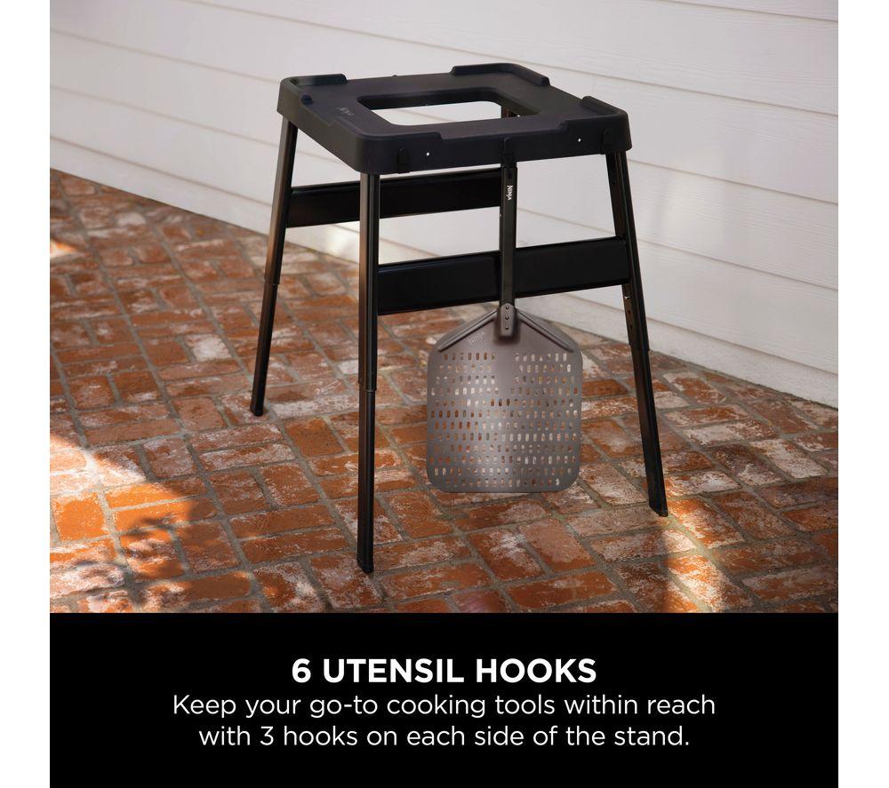 NINJA 4718J800EUUK Woodfire Universal Stand & Side Table image number 4 of 6