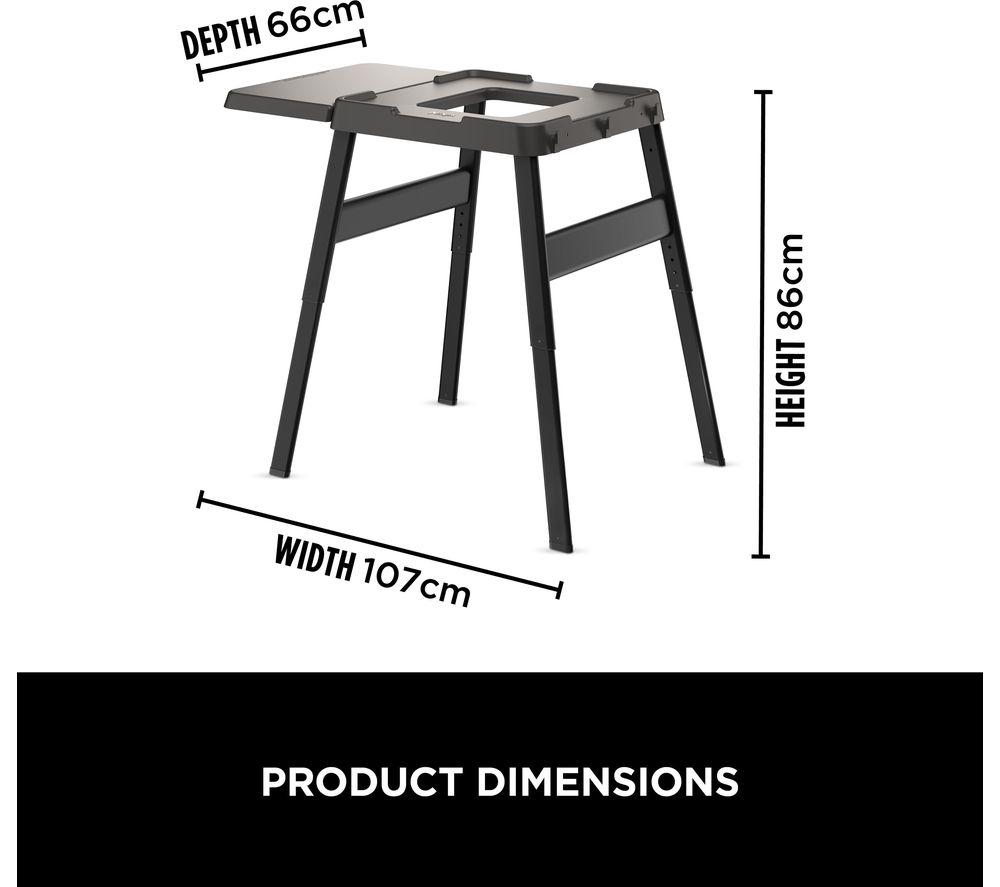 NINJA 4718J800EUUK Woodfire Universal Stand & Side Table image number 5 of 6