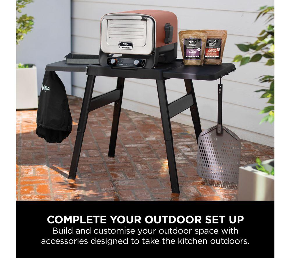 NINJA 4718J800EUUK Woodfire Universal Stand & Side Table image number 6 of 6