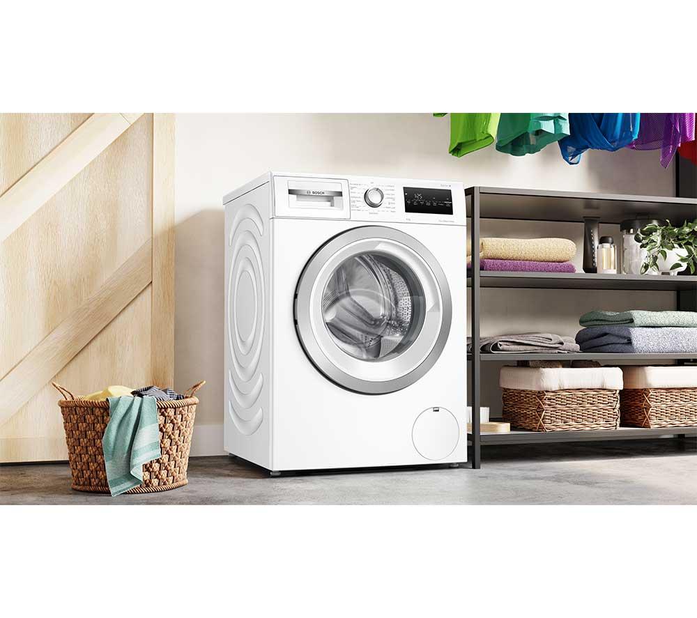 BOSCH Series 4 WAN28258GB 8 kg 1400 Spin Washing Machine - White image number 3 of 16