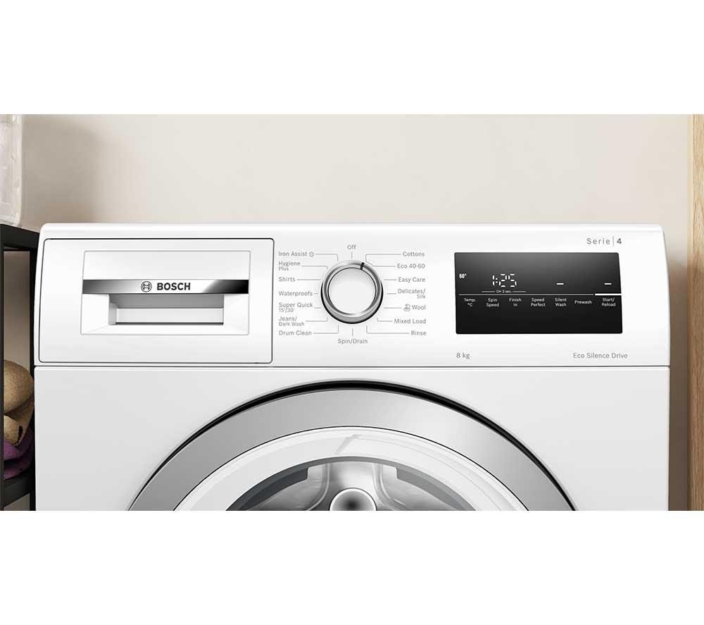 BOSCH Series 4 WAN28258GB 8 kg 1400 Spin Washing Machine - White image number 13 of 16