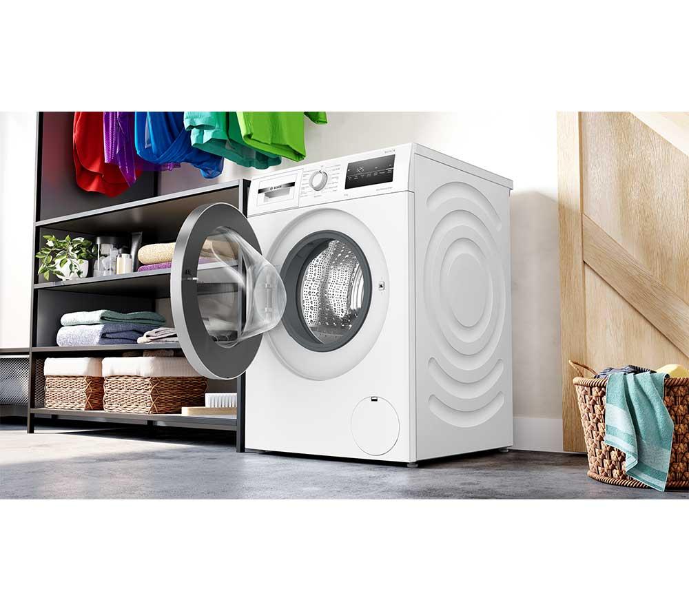 BOSCH Series 4 WAN28258GB 8 kg 1400 Spin Washing Machine - White image number 14 of 16