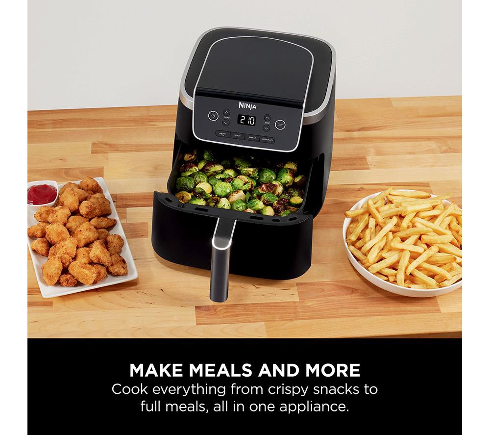 NINJA Pro AF140UK Air Fryer - Black image number 4 of 9