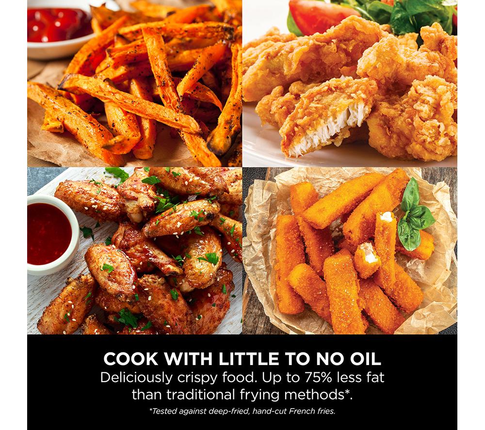 NINJA Pro AF140UK Air Fryer - Black image number 7 of 9