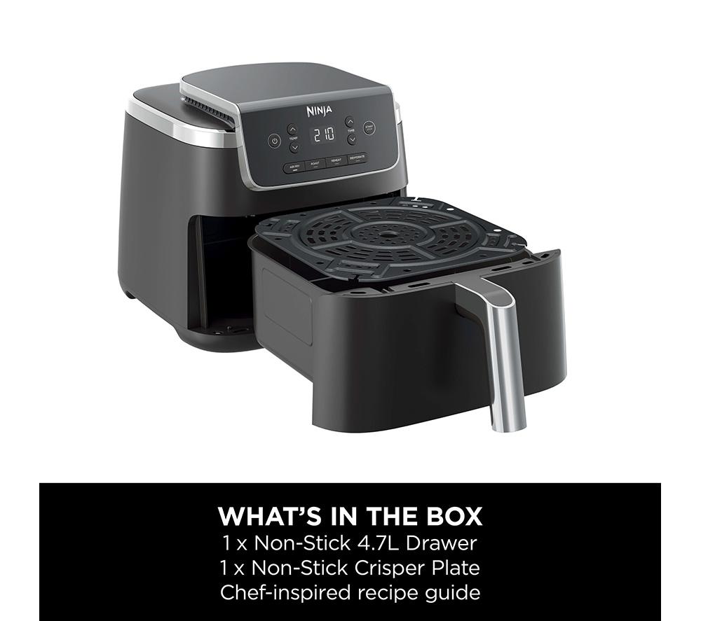 NINJA Pro AF140UK Air Fryer - Black image number 8 of 9
