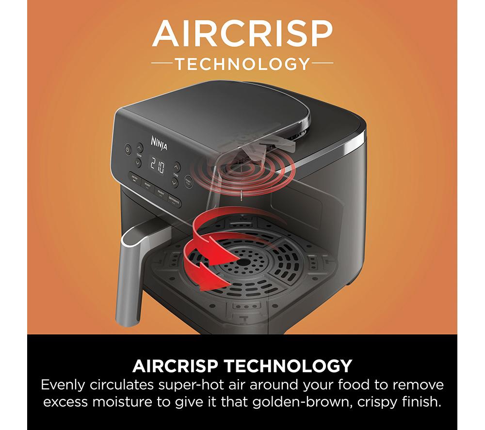 NINJA Pro AF140UK Air Fryer - Black image number 9 of 9