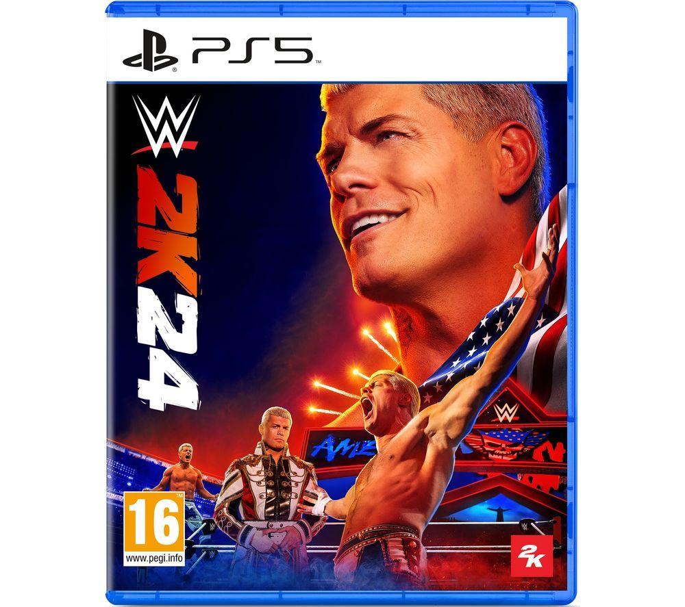 PLAYSTATION WWE 2K24 - PS5