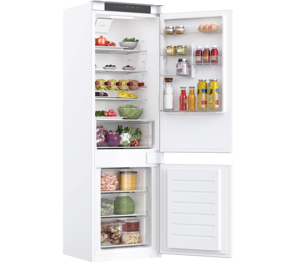 HOOVER HOBL3518EVWK Integrated Smart 70/30 Fridge Freezer &ndash; Sliding Hinge image number 2 of 6