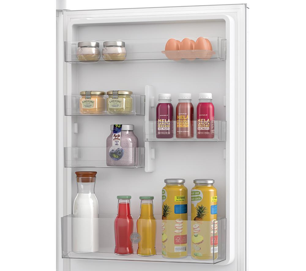 HOOVER HOBL3518EVWK Integrated Smart 70/30 Fridge Freezer &ndash; Sliding Hinge image number 4 of 6