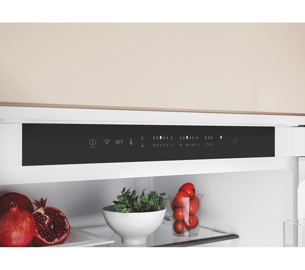 HOOVER HOBL3518EVWK Integrated Smart 70/30 Fridge Freezer &ndash; Sliding Hinge image number 6 of 6