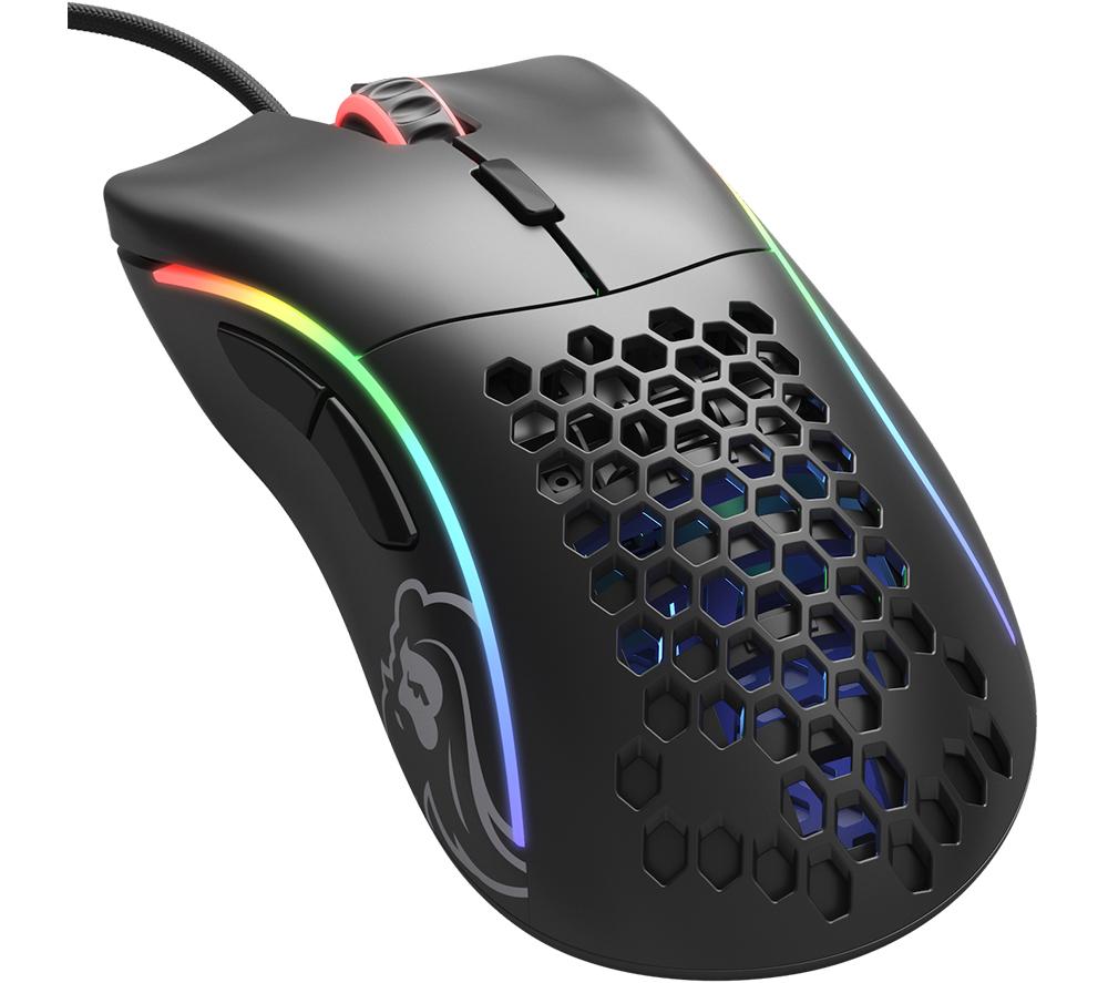 GLORIOUS Model D RGB Optical Gaming Mouse - Black image number 2 of 9