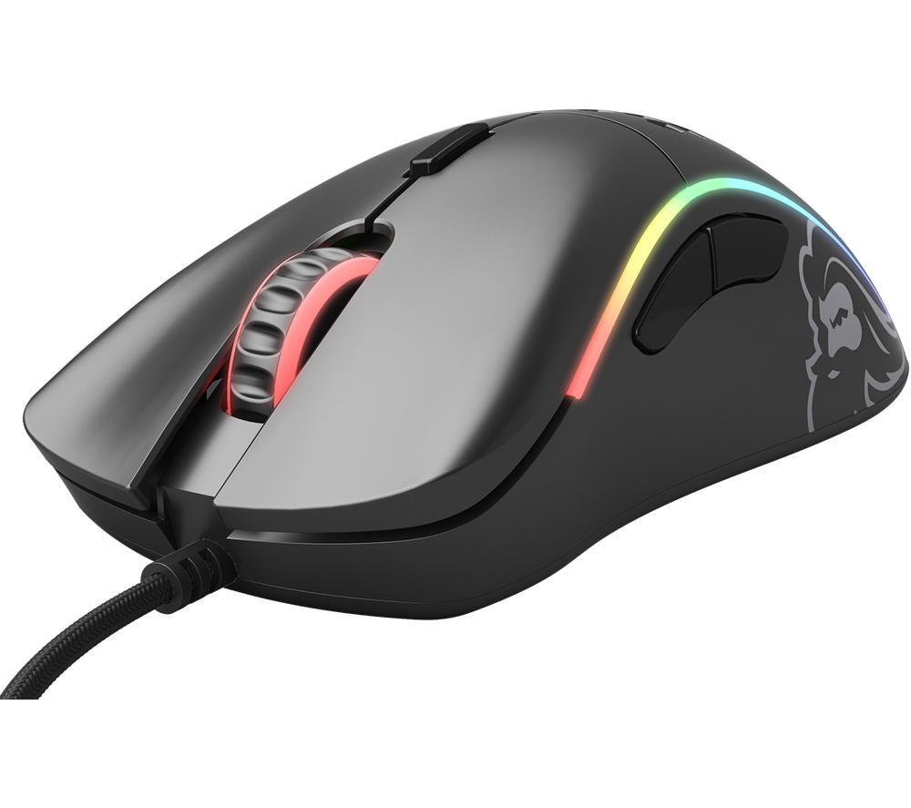 GLORIOUS Model D RGB Optical Gaming Mouse - Black image number 3 of 9